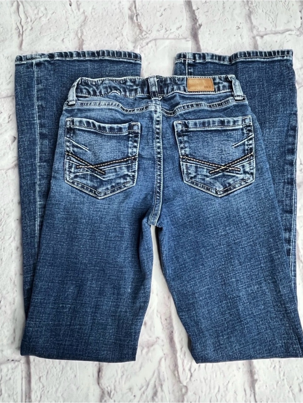 BKE girls flare jeans size 12 regular - Picture 7 of 7